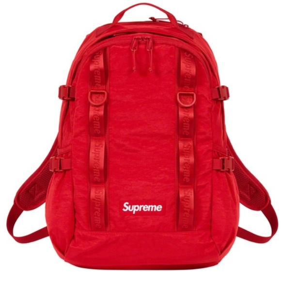 Supreme Other - Supreme Cordura Dark Red Backpack FW20B8